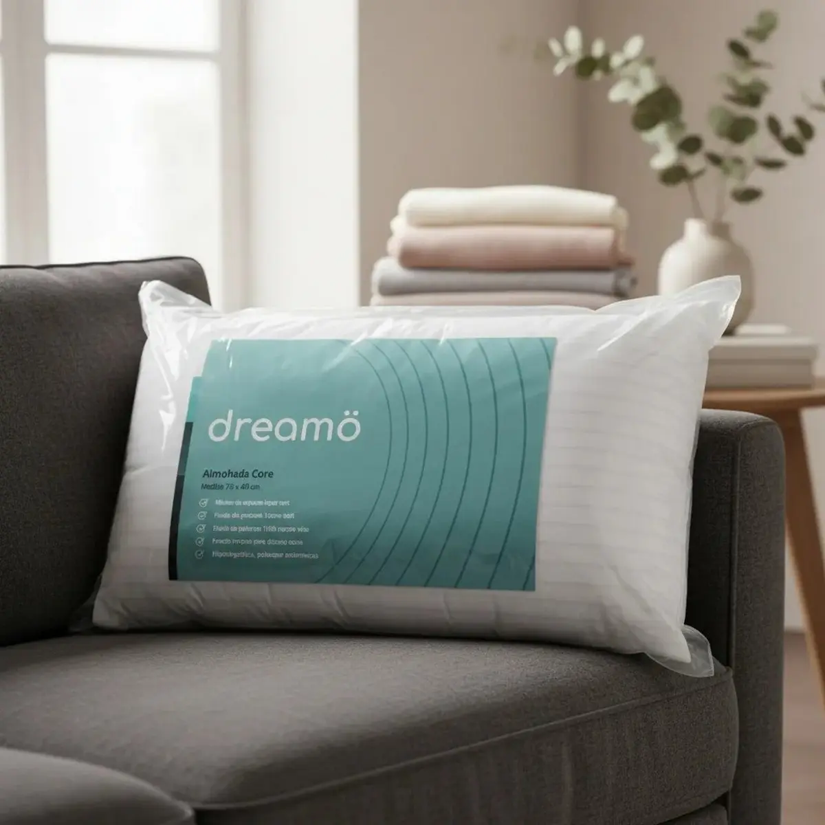 Almohada Core núcleo Hipersoft